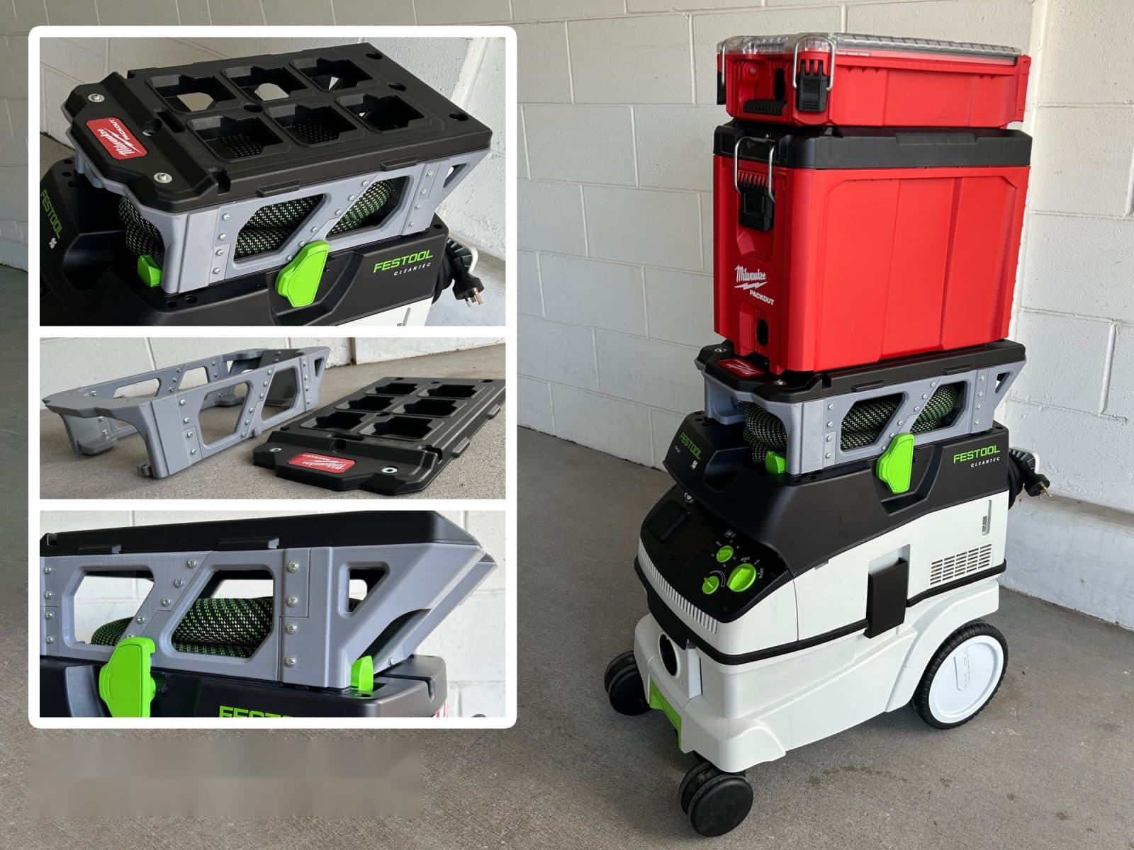 Adaptador Festool a Packout