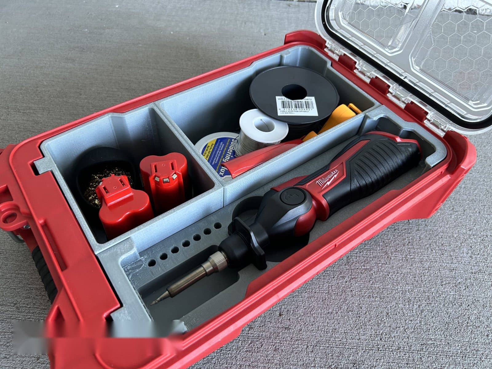 Inserto Packout para cautín M12